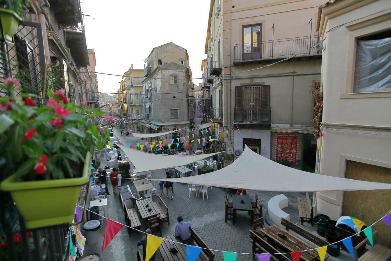 B&B Casa 'A Foglia กัลตานิสเซตตา ภายนอก รูปภาพ