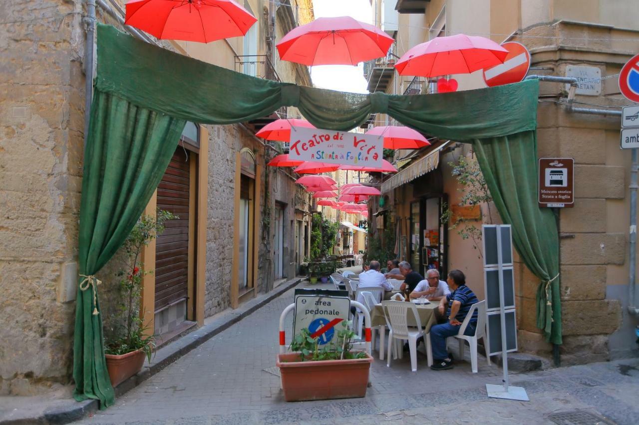B&B Casa 'A Foglia กัลตานิสเซตตา ภายนอก รูปภาพ