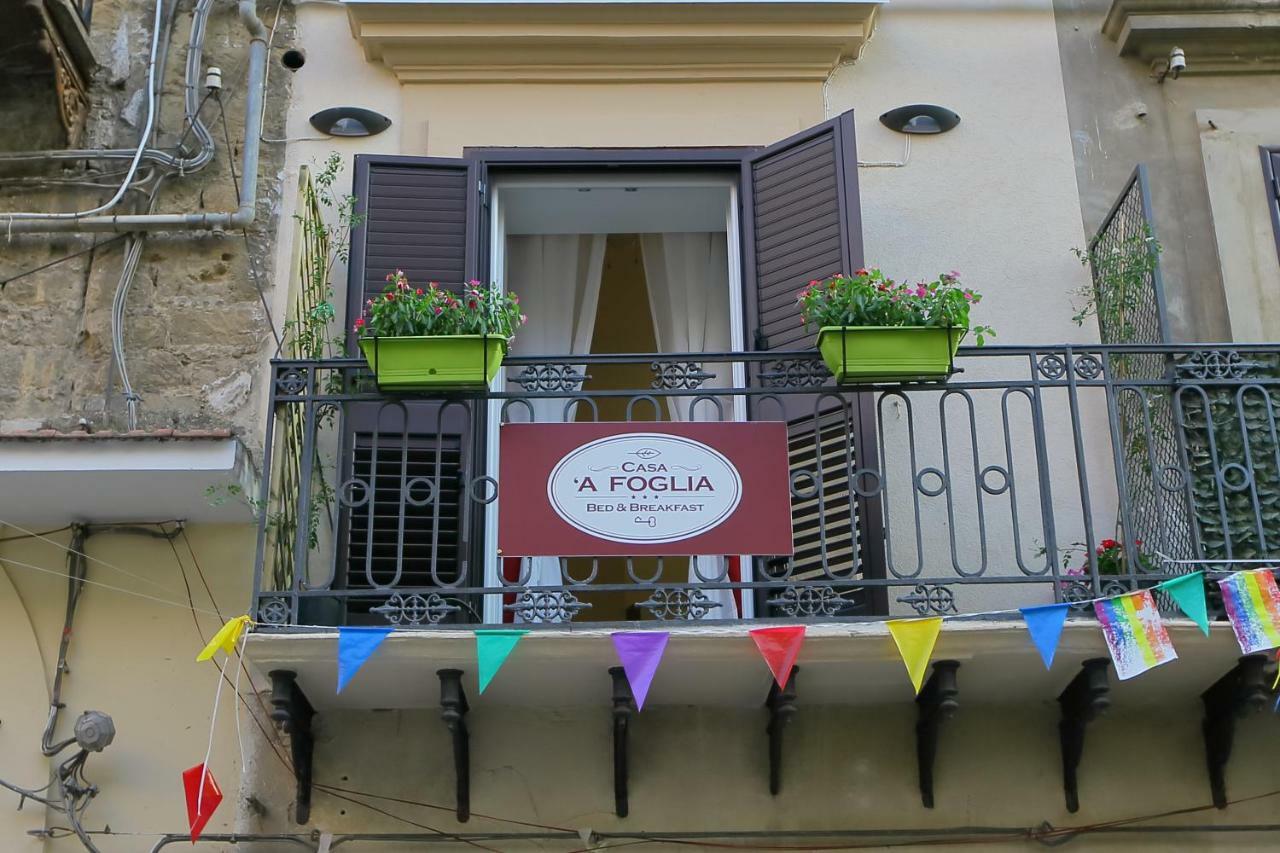 B&B Casa 'A Foglia กัลตานิสเซตตา ภายนอก รูปภาพ